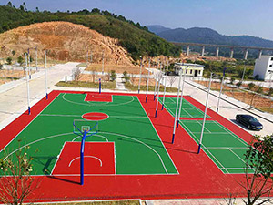 丙烯酸籃球場(chǎng)